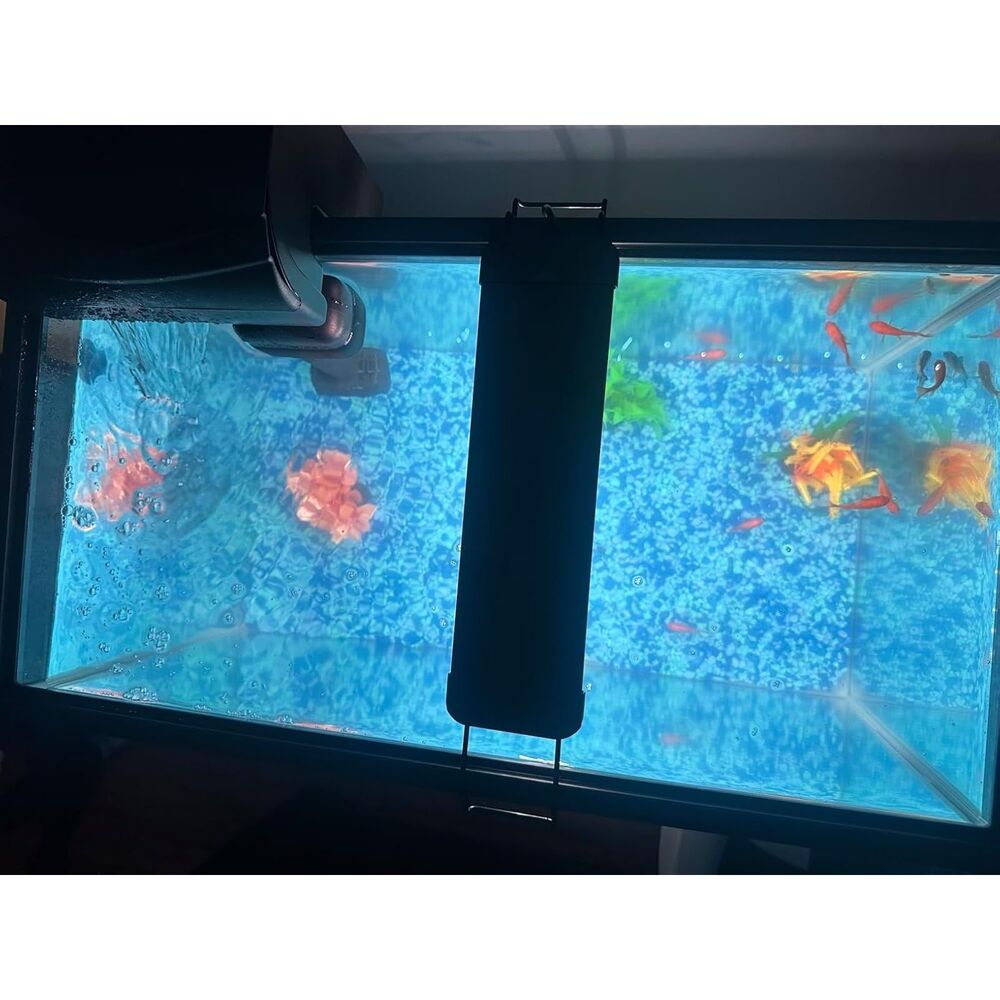 11W Aquarium LED Light for 12 to 18 Inch Fish Tanks Extendable Fish Tank Light - Picture 7 of 11